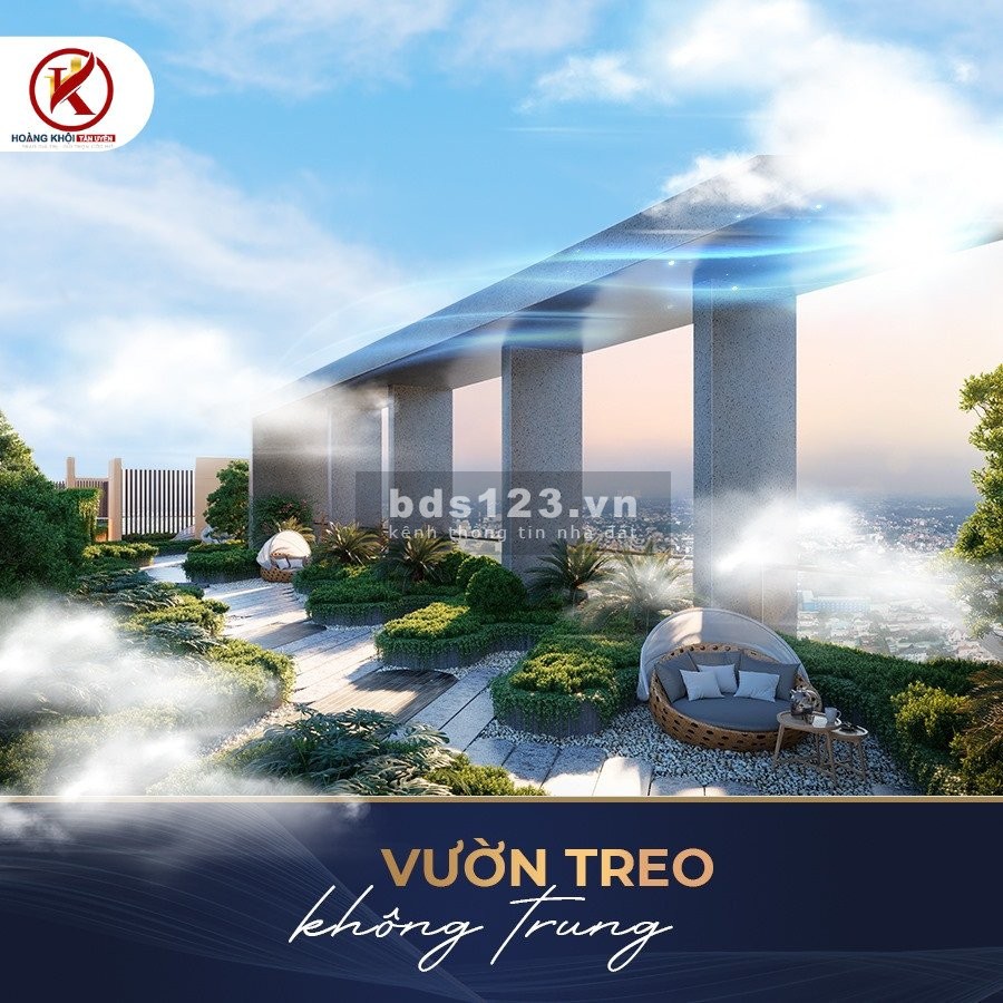 Bán căn hộ view nội khu tại chung cư Happy One Central, kiến trúc thiết kế thông minh