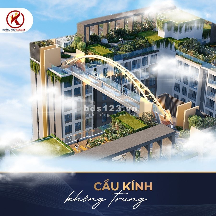 Bán căn hộ view nội khu tại chung cư Happy One Central, kiến trúc thiết kế thông minh