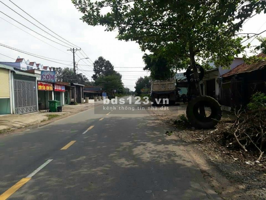 Cần bán mặt tiền Tỉnh Lộ 7 xã An Nhơn Tây vị trí đẹp dân cư đông mặt tiền rộng