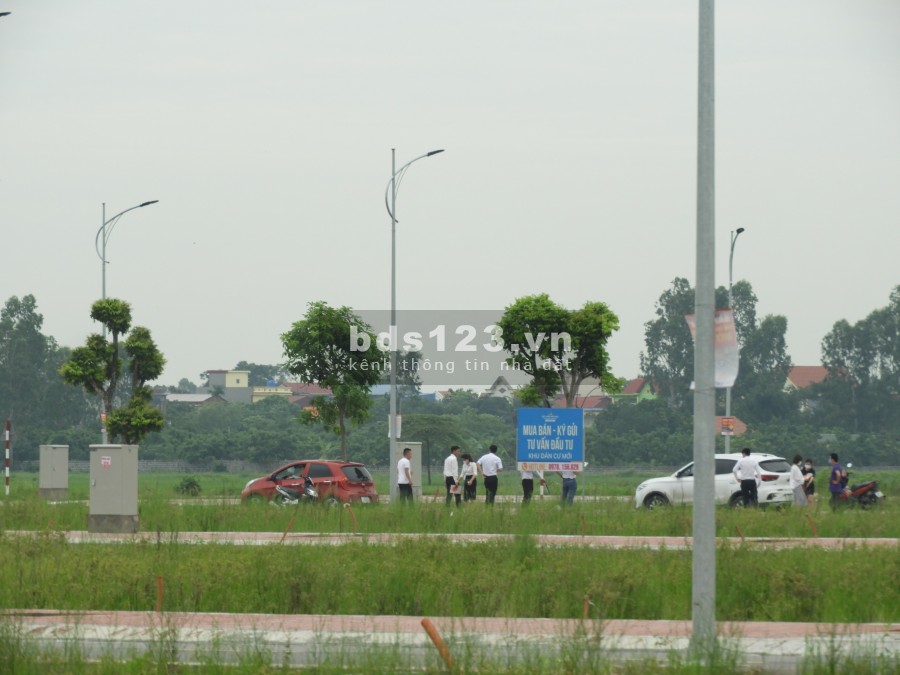 Khu dân cư mới Dị Chế ngay trung tâm thị trấn Vương, Hưng Yên, tiềm năng chắc chắn tăng giá