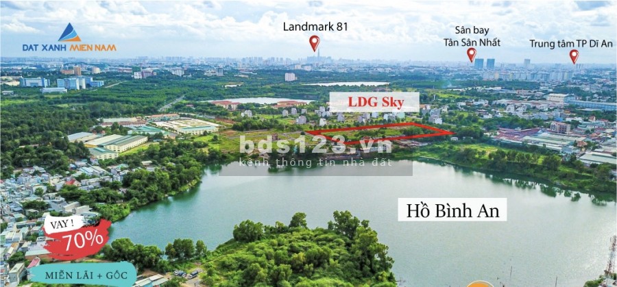 Bán căn hộ siêu tuyệt phẩm bên hồ toàn cảnh thành phố, ngân hàng hỗ trợ vay 70% trong tối đa 30 năm