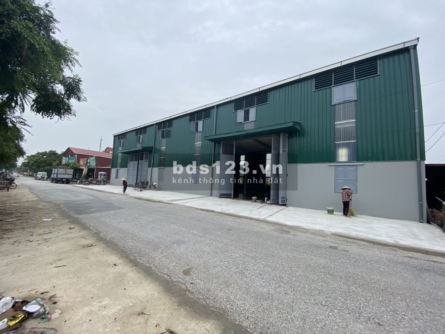 CHO THUÊ show room, cửa hàng tại đường 377 (đường 205 cũ) Liên Nghĩa Văn Giang Hưng Yên