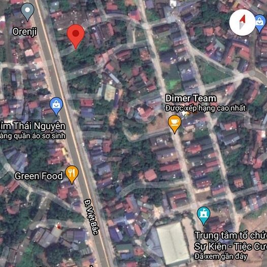 Bán lô đất 286m gần đường tàu Việt Bắc, p Quang Trung, tp Thái Nguyên. Xây nhà cực đẹp