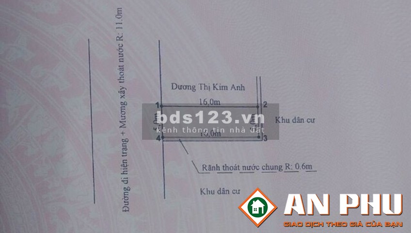 Chuyển nhượng lô đất tại Thuỷ Sơn, Thuỷ Nguyên, Hải Phòng, giá bán 2.5 tỷ, sổ chính chủ