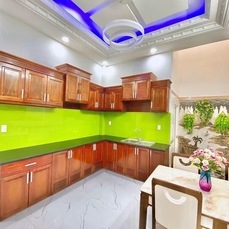 Bán Nhà Phạm Văn Chiêu, Gò Vấp, giá tốt, nhà đẹp trang hoàng, vị trí đắc địa, đúc 3 tầng
