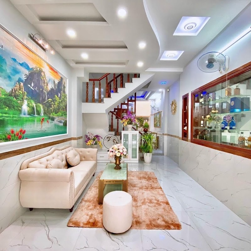 Bán Nhà Phạm Văn Chiêu, Gò Vấp, giá tốt, nhà đẹp trang hoàng, vị trí đắc địa, đúc 3 tầng
