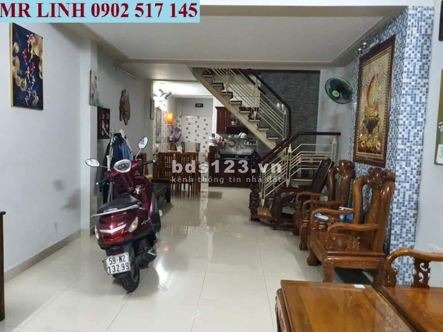 Bán nhà riêng HXH Lý Thánh Tông, Tân Phú, diện tích sử dụng 55m2, 3 tầng giá rẻ mùa dịch