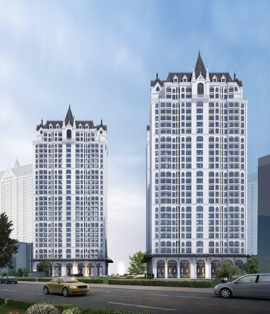 Bán căn hộ cao cấp thiết kế theo phong cách cổ điển The Jade Orchid, giá bán 2.5 tỷ, sổ sẵn