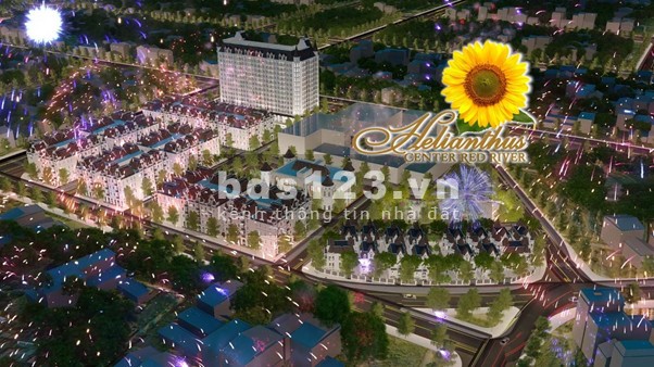 Cần bán shophouse liền kề thị trấn Đông Anh, vị trí đắc địa, hỗ trợ cho vay 65%, sổ chính chủ