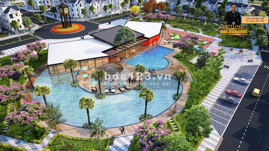 Giảm ngay 600 triệu khi mua biệt thự tại khu đô thị Times Garden Vĩnh Yên, pháp lí đủ