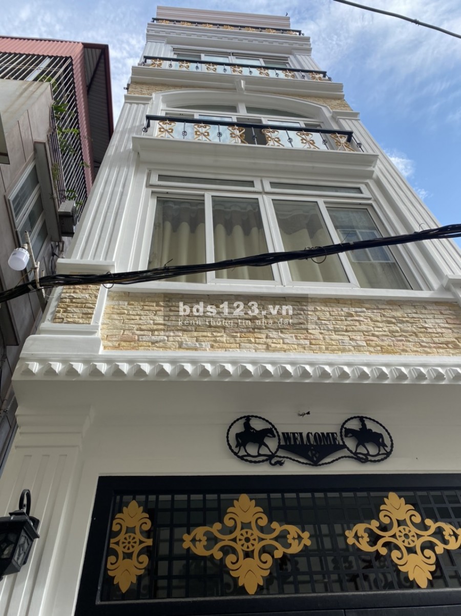 Bán nhà khu Vip mặt tiền lớn 5.8m, nhà mới koong Vũ Trọng Phụng 50m 5 tầng, giá 20 tỷ