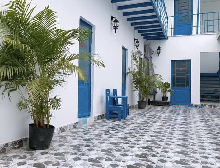 Dãy nhà trọ tự quản lý Dãy nhà trọ tự quản lý
