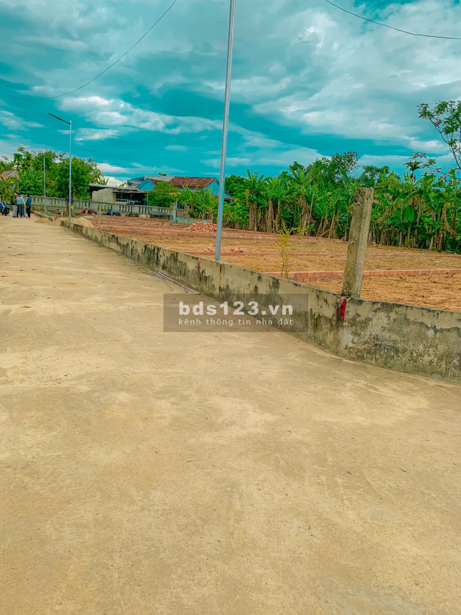 Chỉ vài trăm triệu để sở hữu đất nền Nam Đà Nẵng cách Đà nẵng 15km full thổ cư