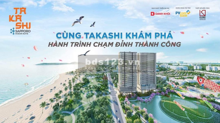 Căn hộ biển sở hữu lâu dài thành phố Qui Nhơn, tiện ích đầy đủ, thanh toán 20%, sổ sẵn