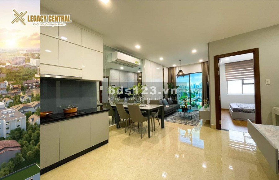 Bán gấp căn hộ đơn 1 Pn tại thuận an với giá chỉ từ 900 triệu, chiết khấu cao, pháp lí đủ