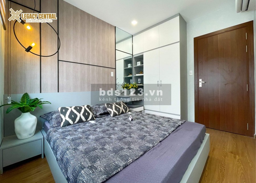 Bán gấp căn hộ đơn 1 Pn tại thuận an với giá chỉ từ 900 triệu, chiết khấu cao, pháp lí đủ