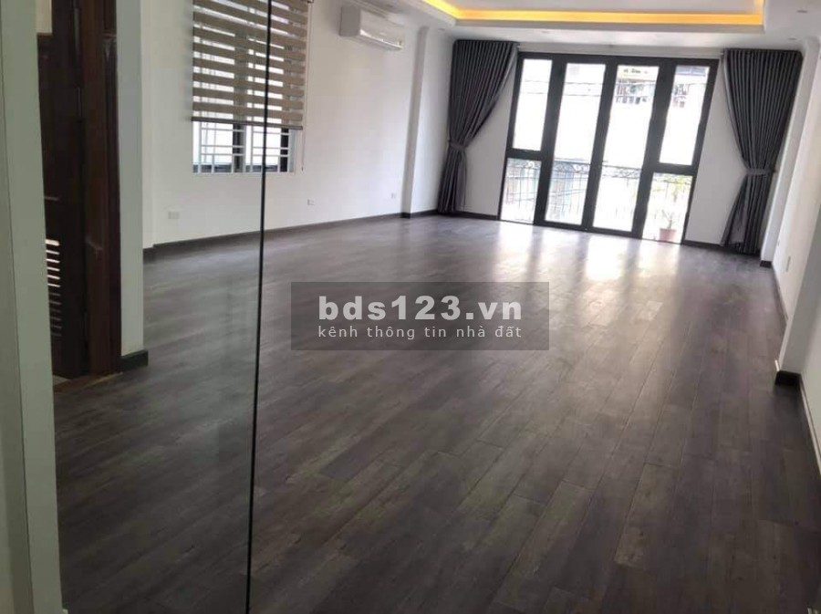 Bán nhà phố Lạc Long Quân - Tây Hồ, 7 tầng thang máy, gara ô tô, kinh doanh VP 90m2 giá 19.5 tỷ