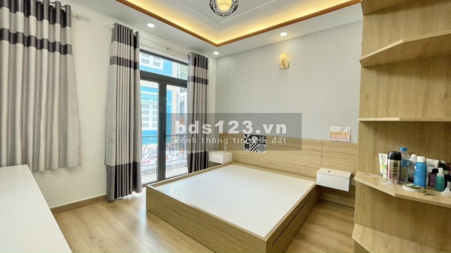 Bán Nhà Gò Vấp, Thông Số Vàng, diện tích sử dụng 62m2, 4 tầng đúc, Giá Giảm 200 Triệu.