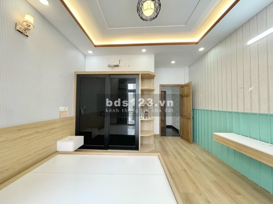 Bán Nhà Gò Vấp, Thông Số Vàng, diện tích sử dụng 62m2, 4 tầng đúc, Giá Giảm 200 Triệu.