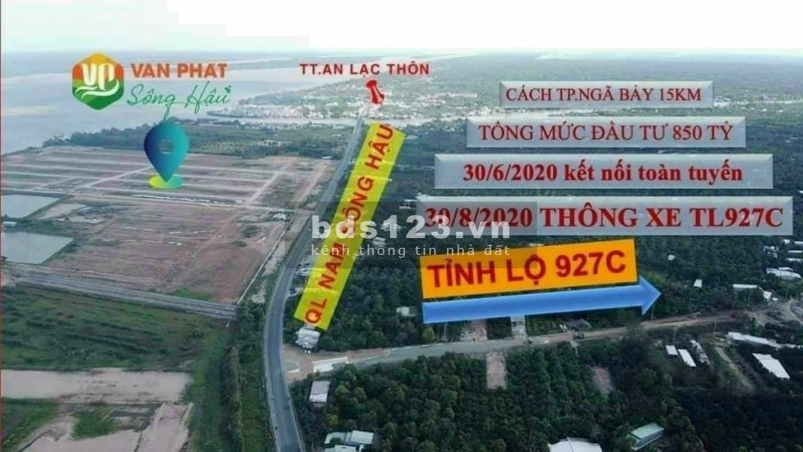 Khu đô thị Vạn Phát Sông Hậu nơi đầu tư tuyệt vời, nơi an cư tiện ích, liên hệ 0977174527