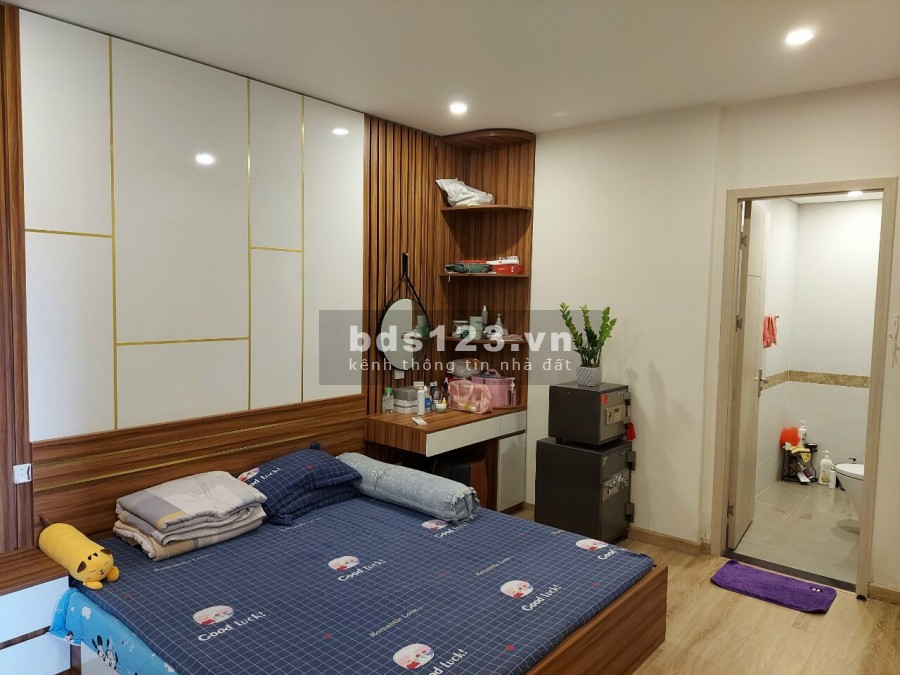 Bán nhà Đức Diễn, Bắc Từ Liêm, ngõ xe máy tránh, 45m² 3 tầng đủ công năng, 4 tỷ yêu thương