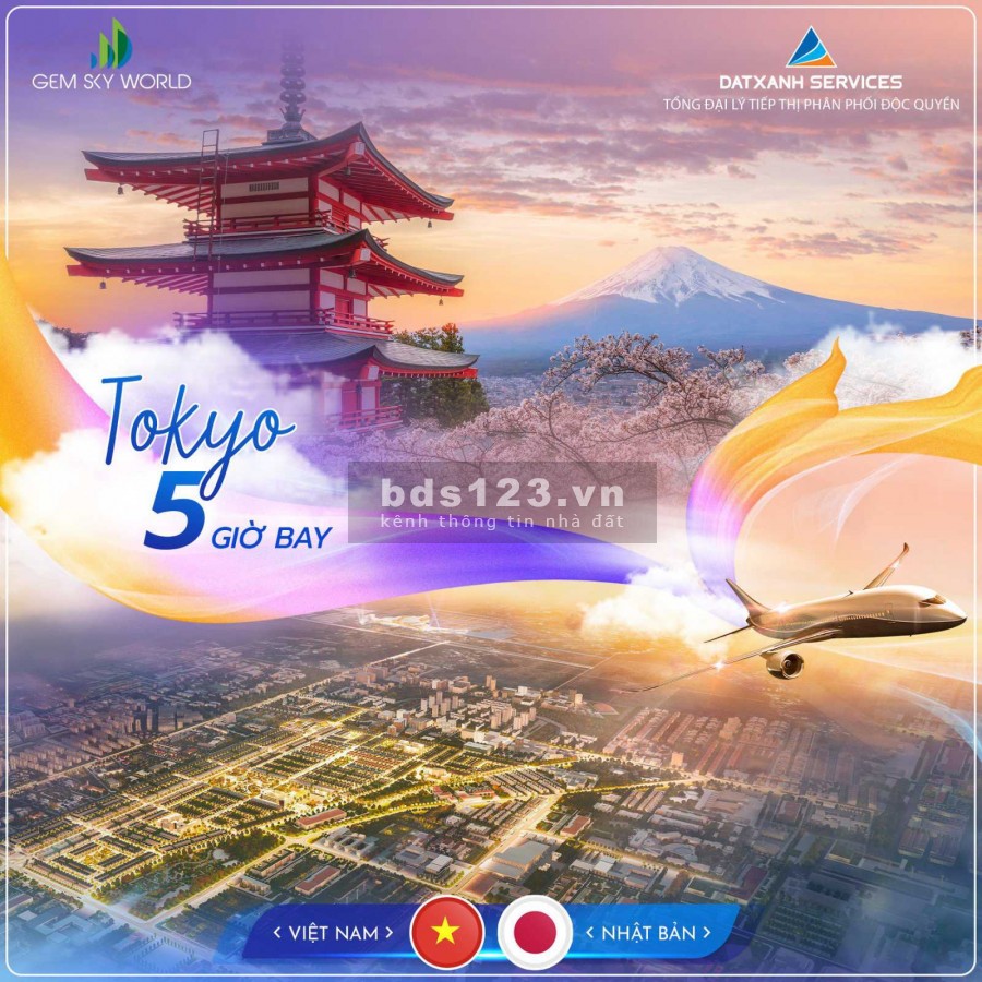 Thông tin dự án Gem Sky World - Liền Kề Sân Bay Long Thành Giá chỉ từ 650tr/ nền. Lh 0947417618