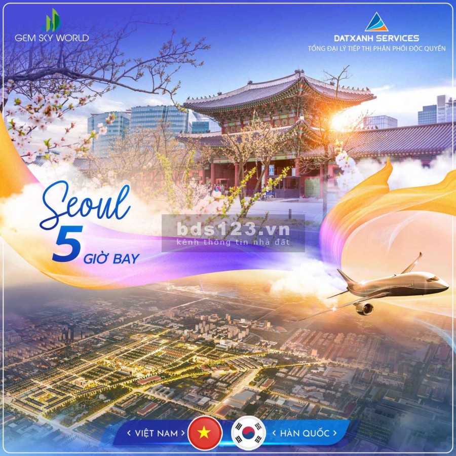 Thông tin dự án Gem Sky World - Liền Kề Sân Bay Long Thành Giá chỉ từ 650tr/ nền. Lh 0947417618