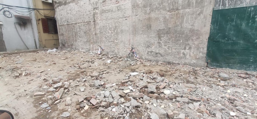 Bán đất mặt ngõ 109 Phố Nguyễn Sơn 75m2 x 5m MT, lô góc, ôtô tránh nhỉnh 6 tỷ