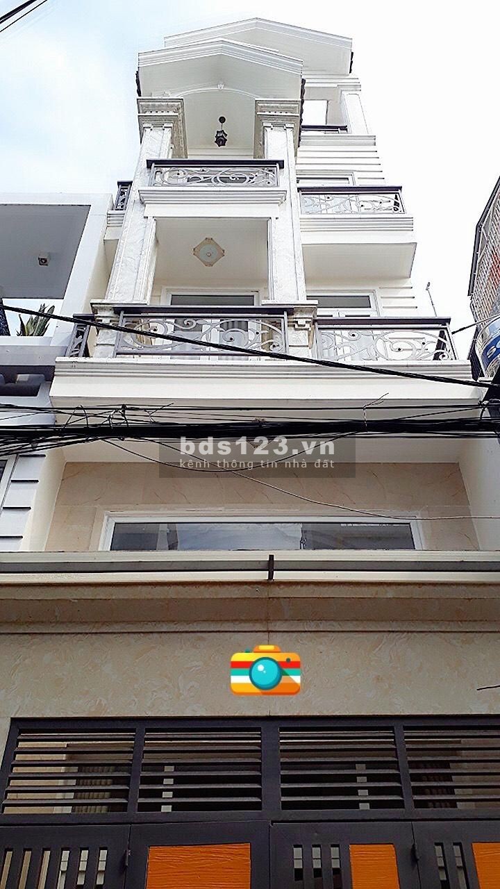 Bất Động Sản Cao Cấp Gò Vấp, dt 58m2, 5 tầng đúc, tặng nội thất nhập cao cấp hiếm có