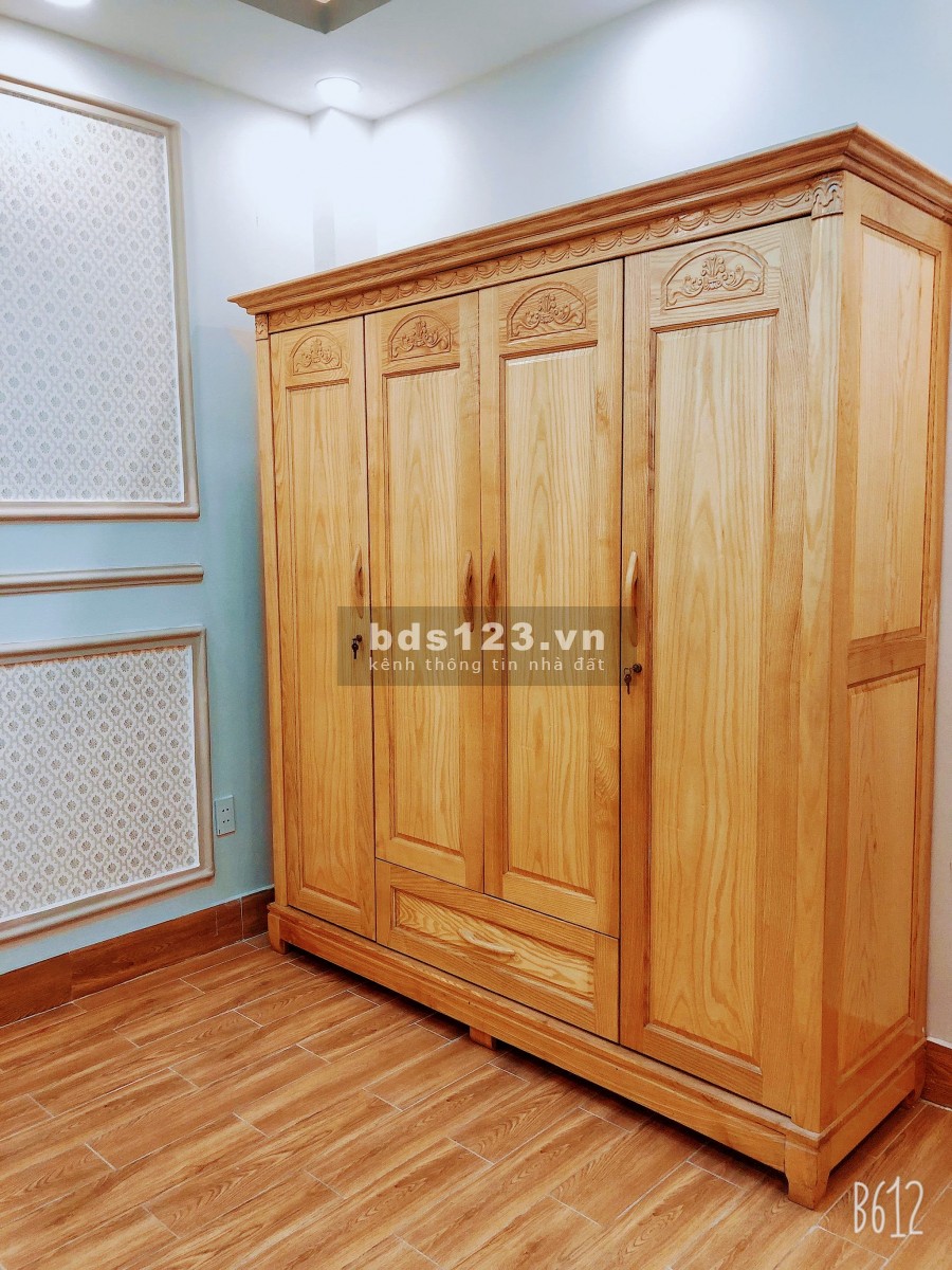 Bất Động Sản Cao Cấp Gò Vấp, dt 58m2, 5 tầng đúc, tặng nội thất nhập cao cấp hiếm có