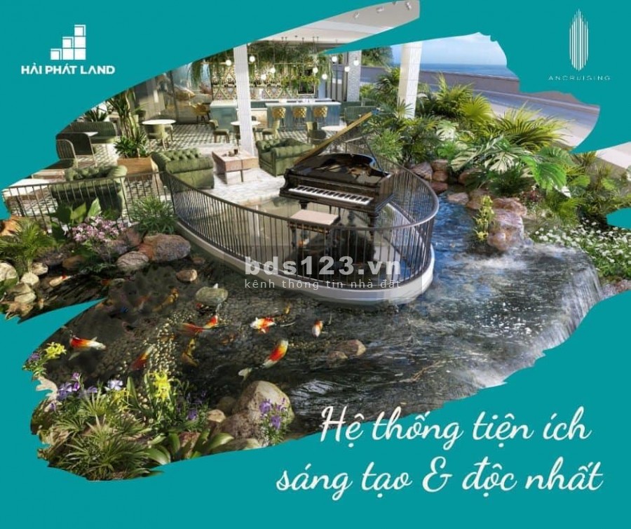 All in 1 của thiên đường Ancruising Nha Trang, sỡ hữu lâu dài tiện ích đầy đủ, pháp lí đủ