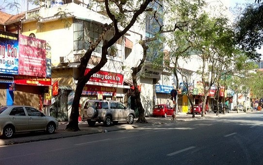Vị trí hiếm chủ bán nhà mặt phố Nguyễn Thái Học dt 255m2, mt 7.9m, giá bán 85.5 tỷ, lhcc