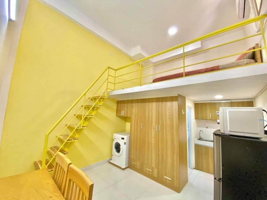Phòng trọ dạng căn hộ Mini Phòng trọ dạng căn hộ Mini