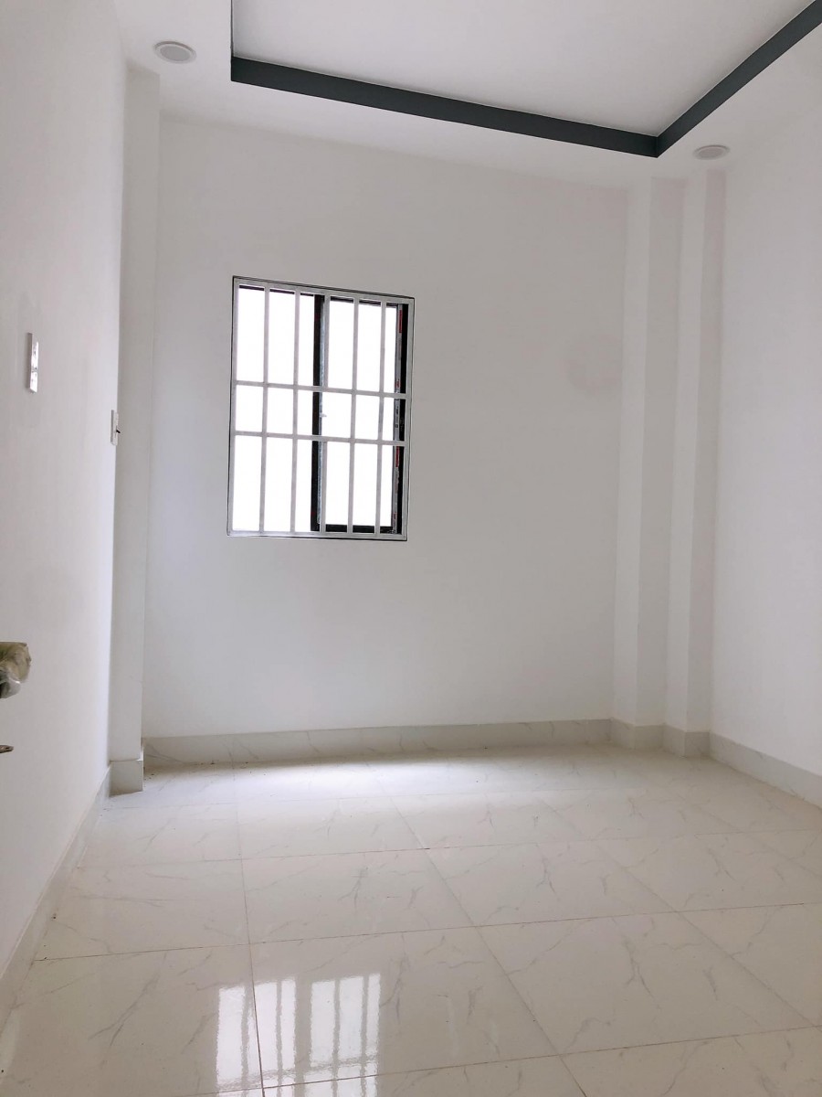 Mới Đẹp, Khu Nhà Phố, 184 Lưu Hữu Phước, phường 15, dtsd 52,5m2, 4 lầu, gía 3.35 tỷ