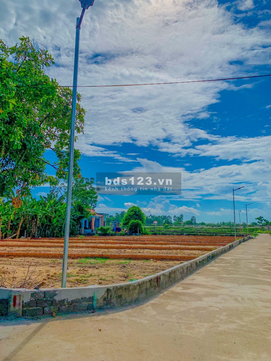 Chỉ vài trăm triệu để sở hữu đất nền Nam Đà Nẵng cách Đà nẵng 15km full thổ cư