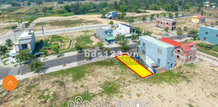 Cần tiền bán nhanh lô đất nền tại dự án One Wold Regency, dân đã về ở đông đúc, sổ riêng