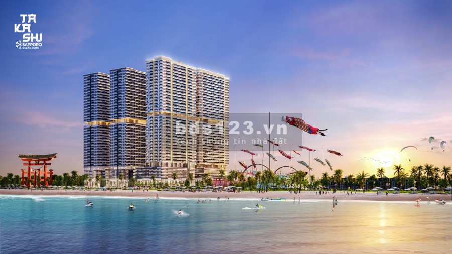 Chung cư Takashi Ocean Suite dấu ấn Nhật bên vịnh Kỳ Co, nhận ngay ưu đãi 3 chỉ vàng từ chủ đầu tư