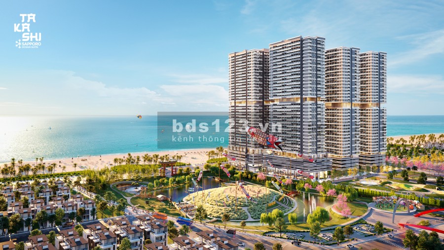 Chung cư Takashi Ocean Suite dấu ấn Nhật bên vịnh Kỳ Co, nhận ngay ưu đãi 3 chỉ vàng từ chủ đầu tư