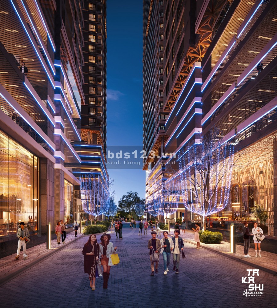 Chung cư Takashi Ocean Suite dấu ấn Nhật bên vịnh Kỳ Co, nhận ngay ưu đãi 3 chỉ vàng từ chủ đầu tư