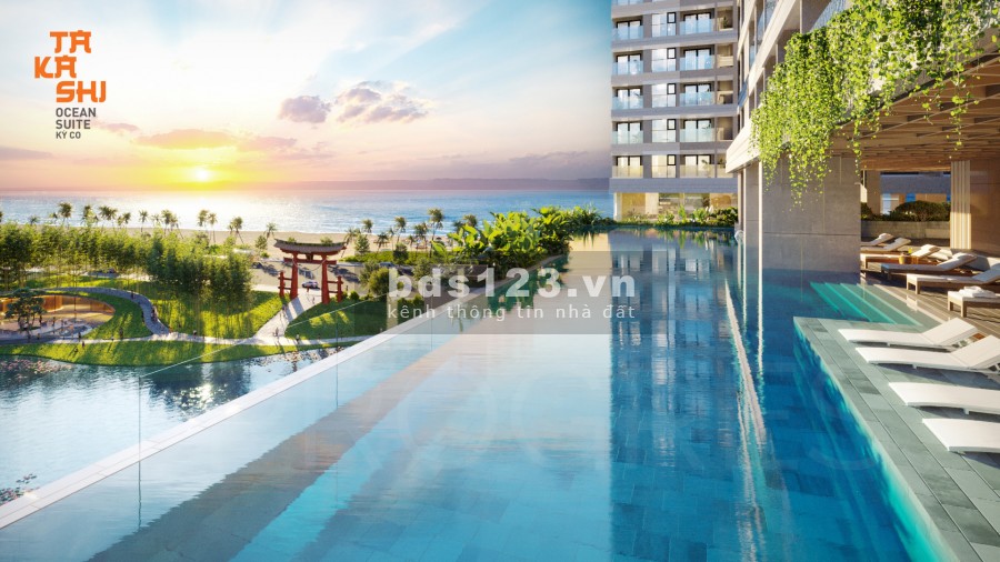 Chung cư Takashi Ocean Suite dấu ấn Nhật bên vịnh Kỳ Co, nhận ngay ưu đãi 3 chỉ vàng từ chủ đầu tư