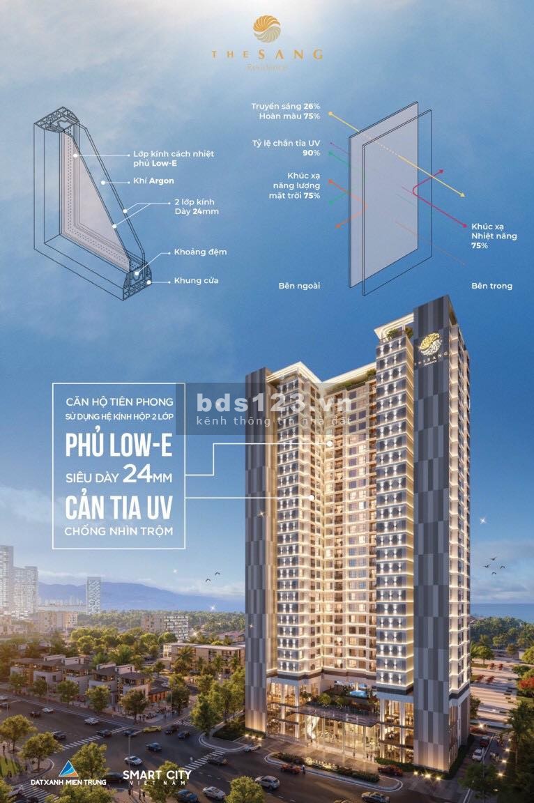 Cơ hội đấu tư tốt nhất 2021 The Sang Residence bàn giao sở hữu cuộc sống thượng lưu