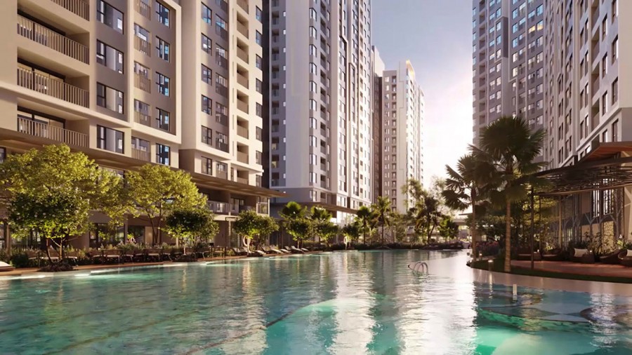 Pháp lí đầy đủ 2 pn, giá 2.1 tỷ, thanh toán 30% tới khi nhận nhà đối diện UBND Bình Chánh