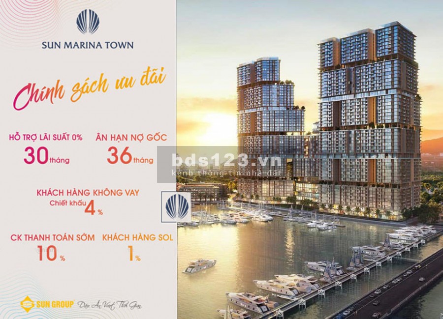 Chính chủ bán căn Studio T4.3005 view bãi tắm, công viên Sun world thuộc dự án Sun Marina Town