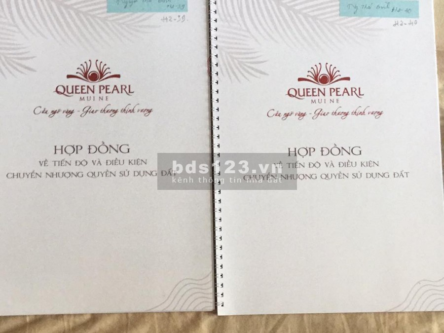 Cần bán gấp 2 lô đấy dự án phường Phú Hải, Phan Thiết, Bình Thuận, sổ sẵn bàn giao liền