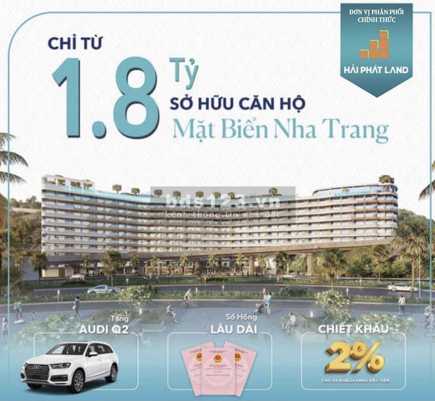 All in 1 của thiên đường Ancruising Nha Trang, sỡ hữu lâu dài tiện ích đầy đủ, pháp lí đủ