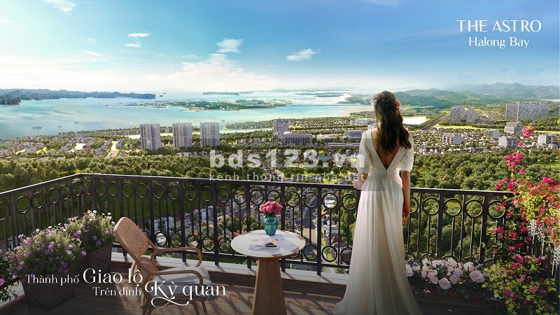 Cơ hội duy nhất đầu tư quỹ đất ở lâu dài khan hiếm tại TT Bãi Cháy dự án The Astro Hạ Long Bay