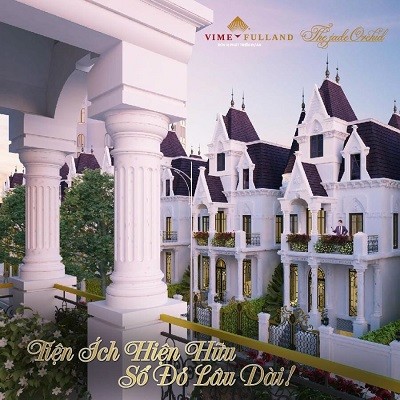 Bán biệt thự phong cách tân cổ điển châu Âu vị trí đẹp, 2 mặt tiền giá 245 triệu/m2, sổ sẵn