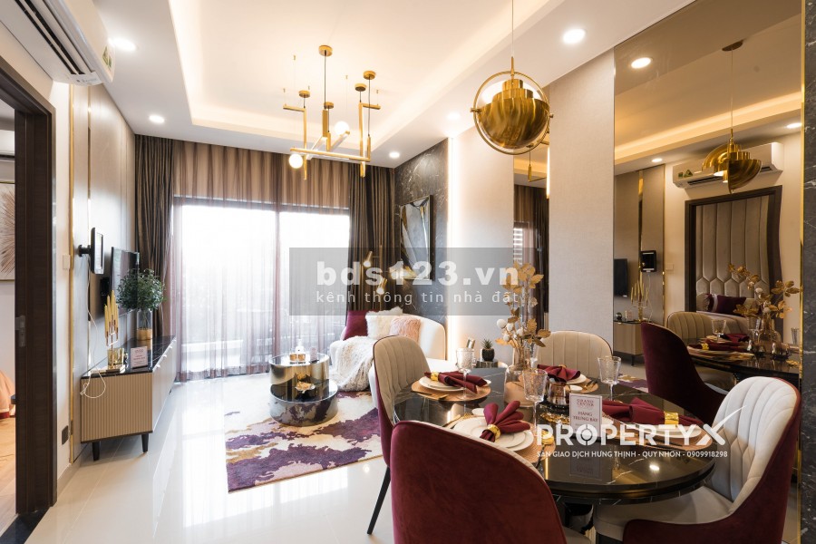Bán căn 2pn Grand Center view biển giá 2.2 tỷ, tặng gói bảo hiểm 400 triệu, ck thêm 1 chỉ vàng