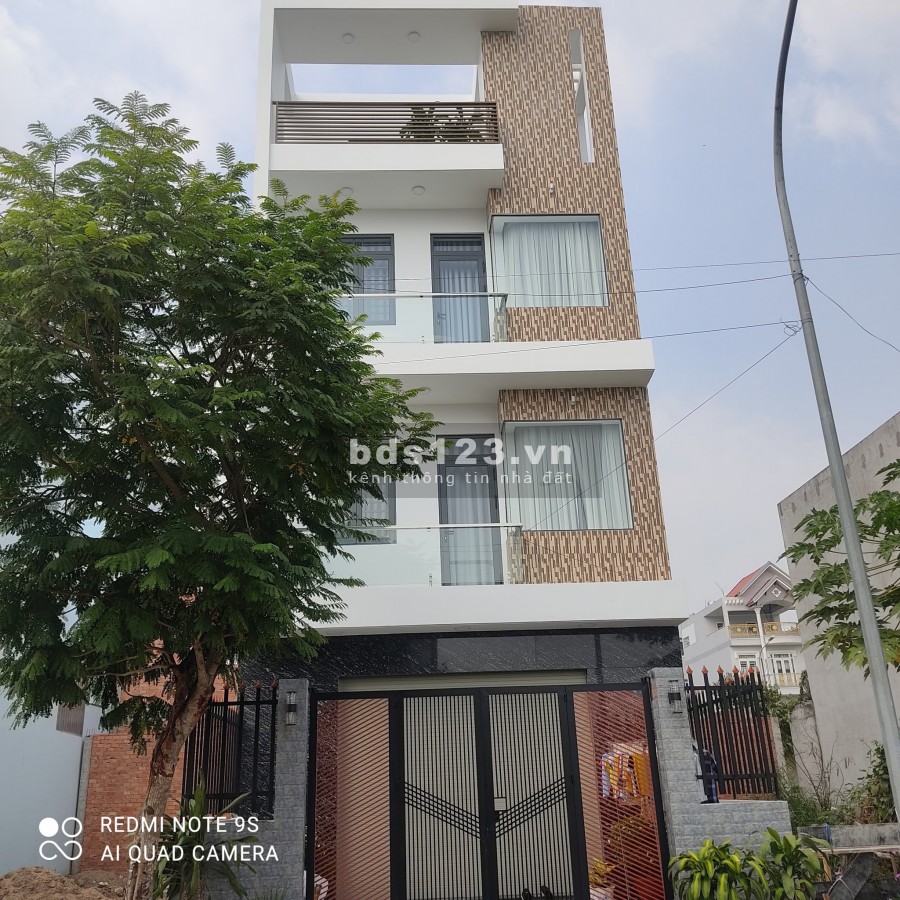 Bán nhà KĐT Five Star Đinh Đức Thiện, diện tích 102m2, thiết kế kiểu nhà ống hiện đại