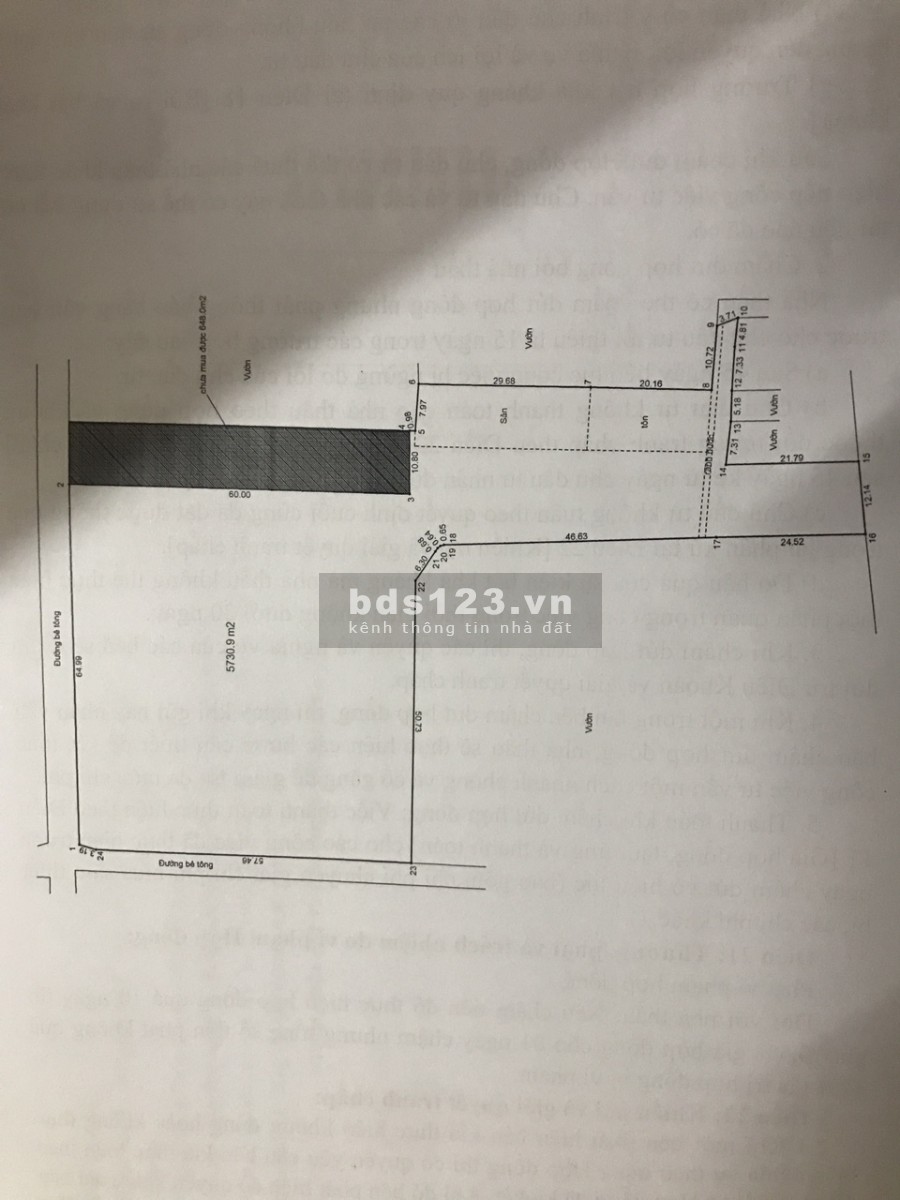 Bán lô đất mặt đường đại lộ Thăng Long, sổ sẵn diện tích 4188m2, liên hệ xem đất 0399812995